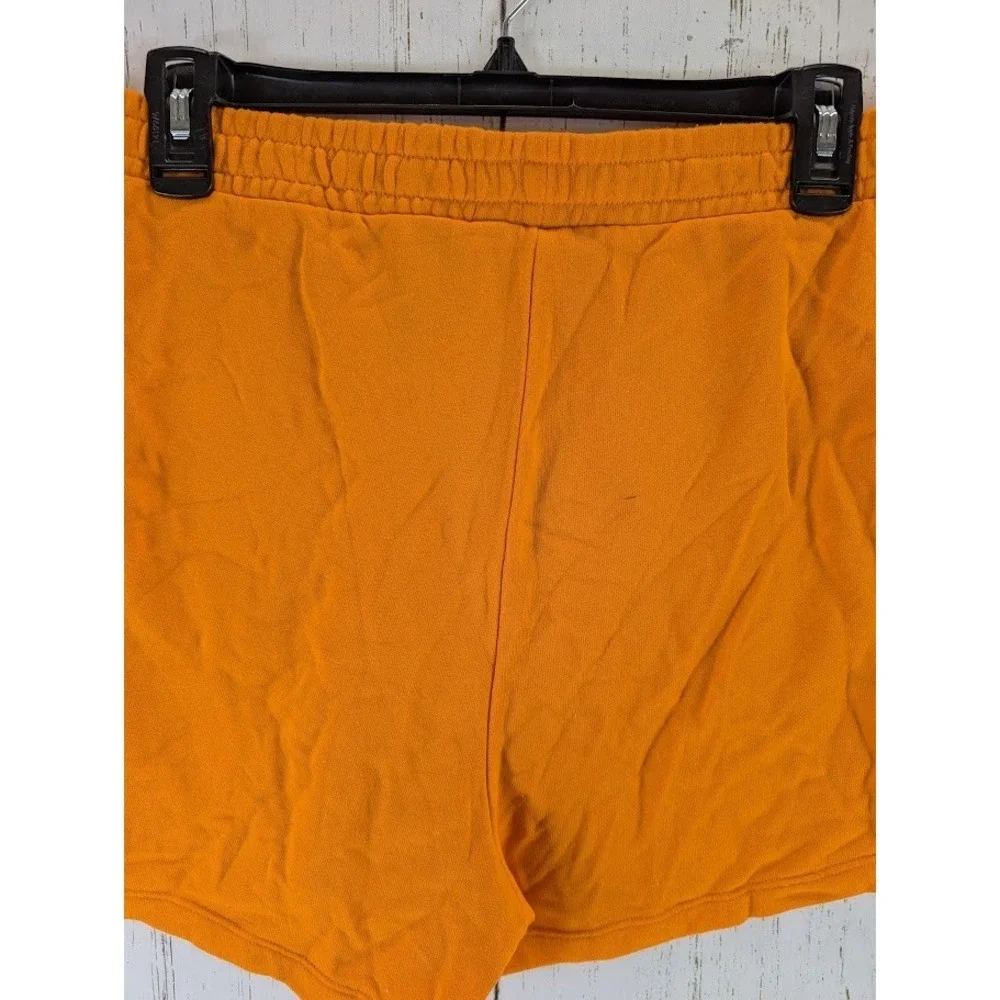 Divided Size Medium Mustard Yellow Sweat‎ Shorts Casual Comfy